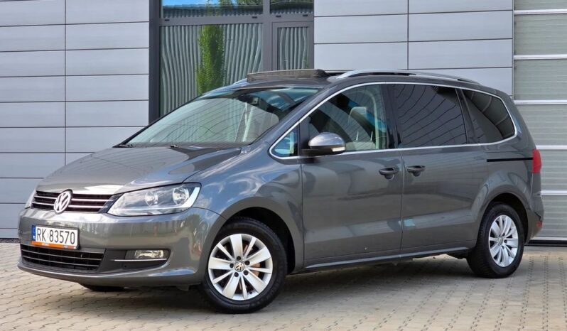 Volkswagen Sharan 2.0 TDI DSG BlueMotion Technology Highline full
