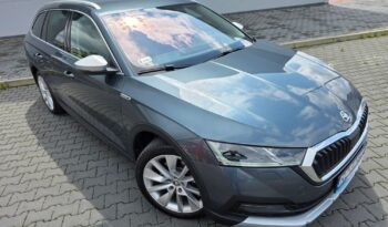 Skoda Octavia 2.0 TDI 4×4 Scout DSG full