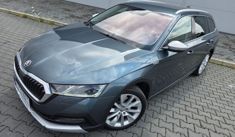 Skoda Octavia 2.0 TDI 4×4 Scout DSG full