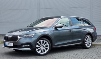 Skoda Octavia 2.0 TDI 4×4 Scout DSG full