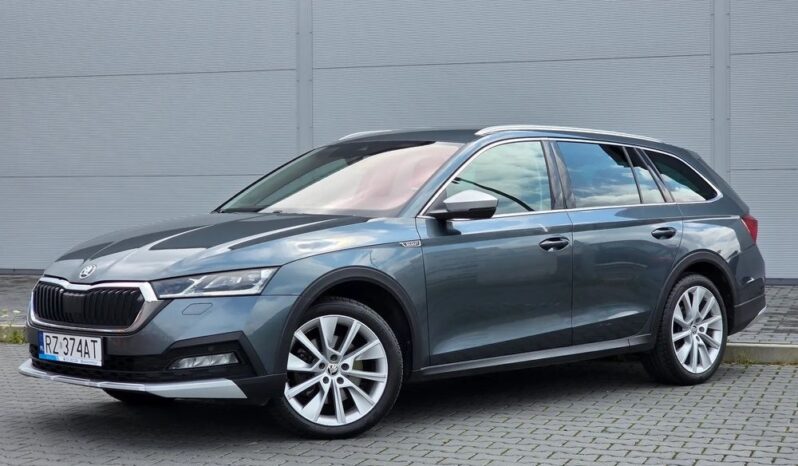 Skoda Octavia 2.0 TDI 4×4 Scout DSG full