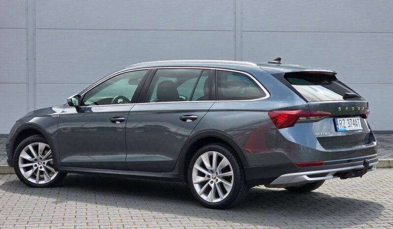 Skoda Octavia 2.0 TDI 4×4 Scout DSG full