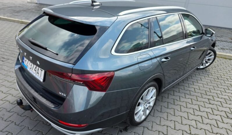Skoda Octavia 2.0 TDI 4×4 Scout DSG full