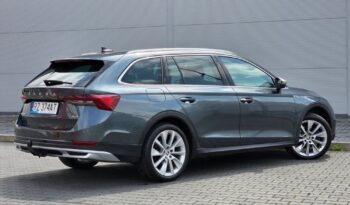 Skoda Octavia 2.0 TDI 4×4 Scout DSG full