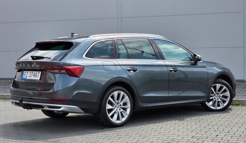 Skoda Octavia 2.0 TDI 4×4 Scout DSG full