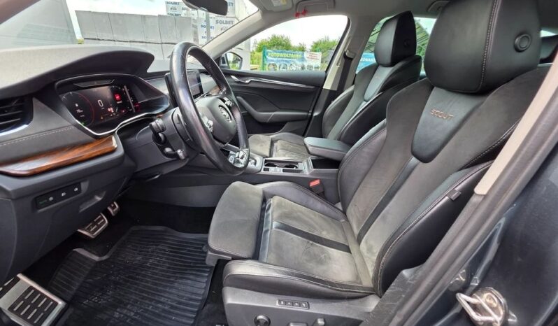 Skoda Octavia 2.0 TDI 4×4 Scout DSG full