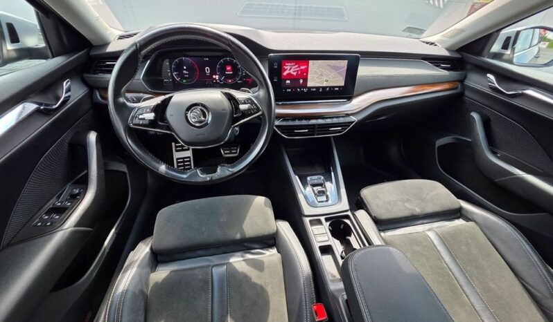 Skoda Octavia 2.0 TDI 4×4 Scout DSG full