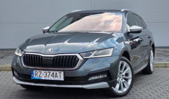 Skoda Octavia 2.0 TDI 4×4 Scout DSG full