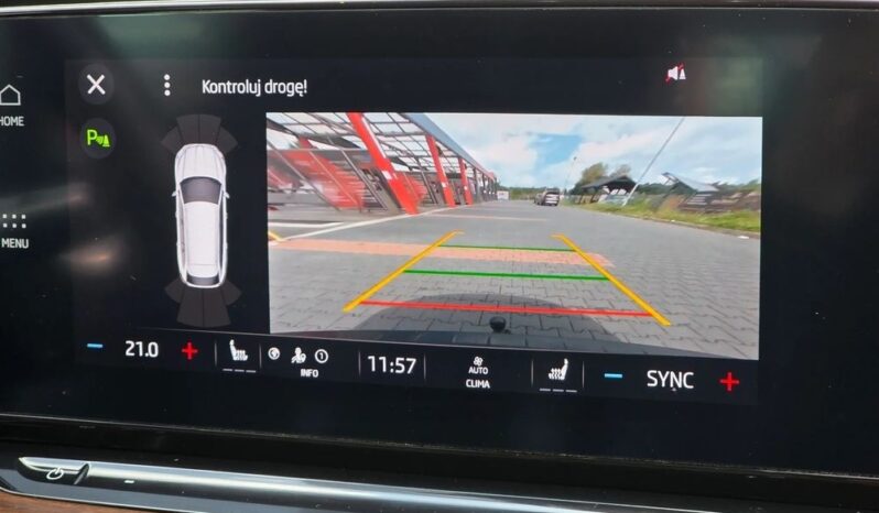 Skoda Octavia 2.0 TDI 4×4 Scout DSG full