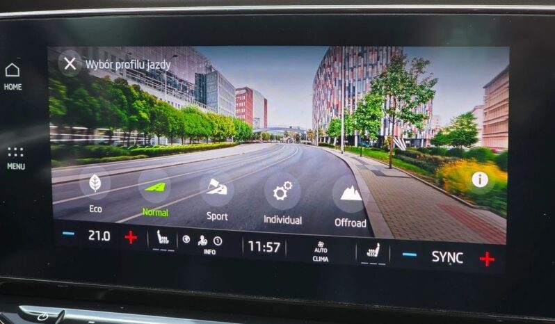 Skoda Octavia 2.0 TDI 4×4 Scout DSG full