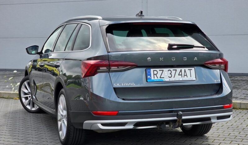 Skoda Octavia 2.0 TDI 4×4 Scout DSG full