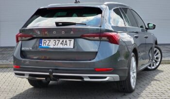 Skoda Octavia 2.0 TDI 4×4 Scout DSG full