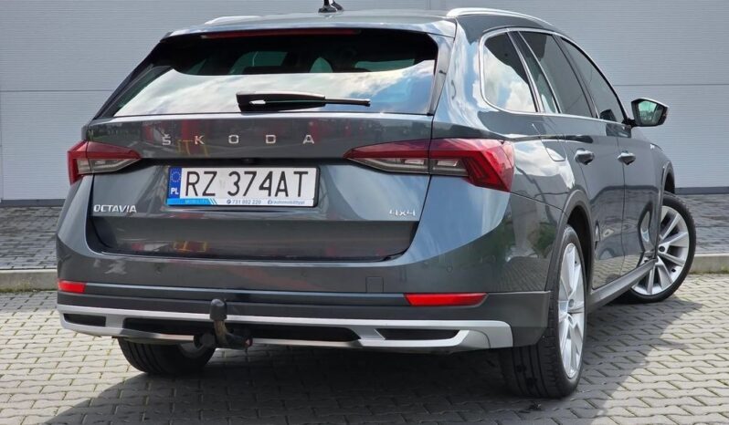 Skoda Octavia 2.0 TDI 4×4 Scout DSG full