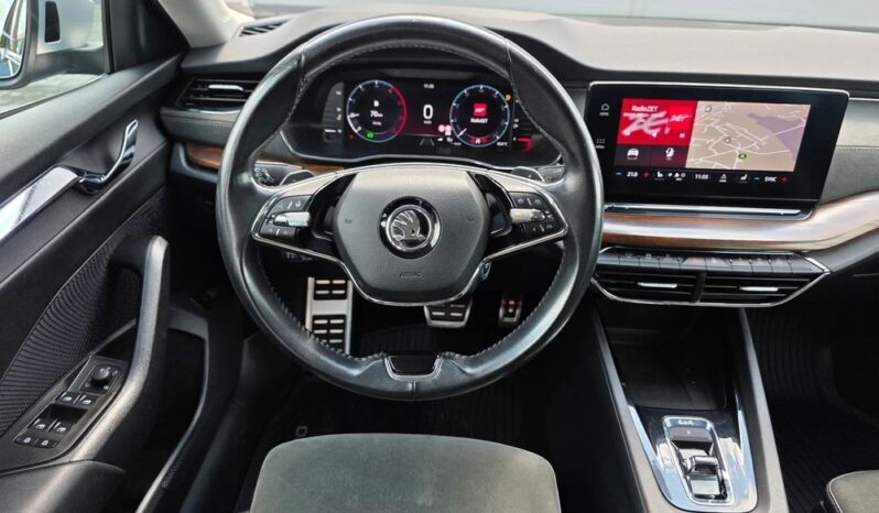 Skoda Octavia 2.0 TDI 4×4 Scout DSG full