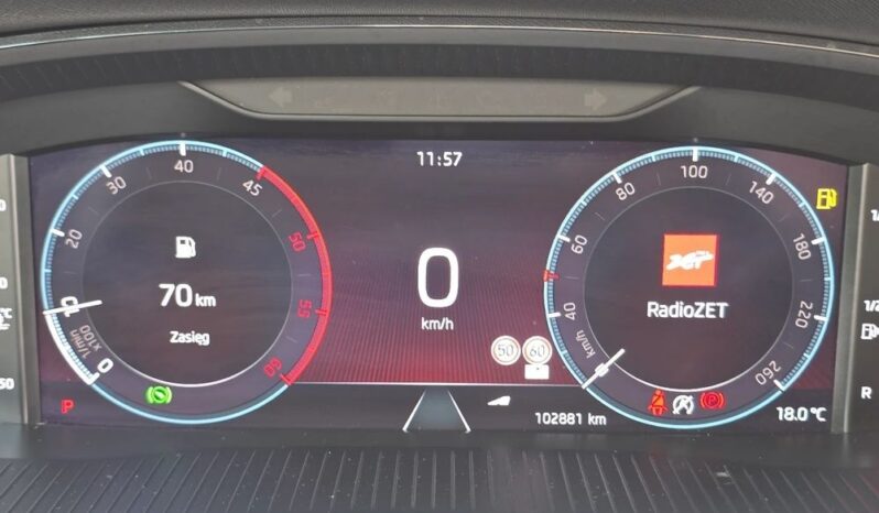 Skoda Octavia 2.0 TDI 4×4 Scout DSG full