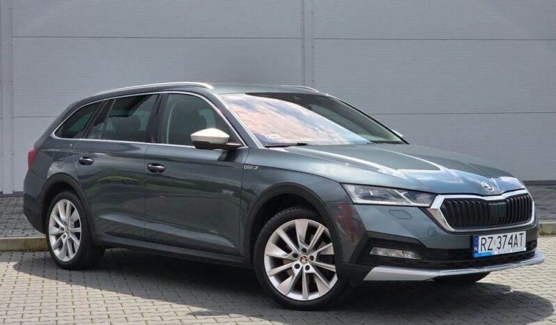 Skoda Octavia 2.0 TDI 4×4 Scout DSG full