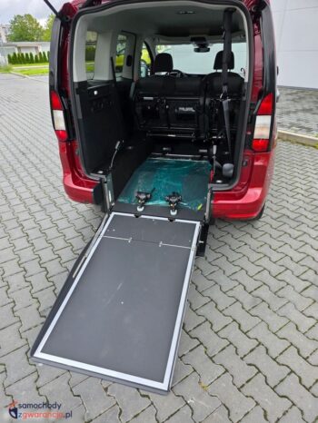 Ford Tourneo Connect 2.0 EcoBlue Titanium Dla Niepełnosprawnych full