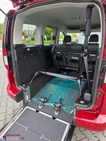 Ford Tourneo Connect 2.0 EcoBlue Titanium Dla Niepełnosprawnych full
