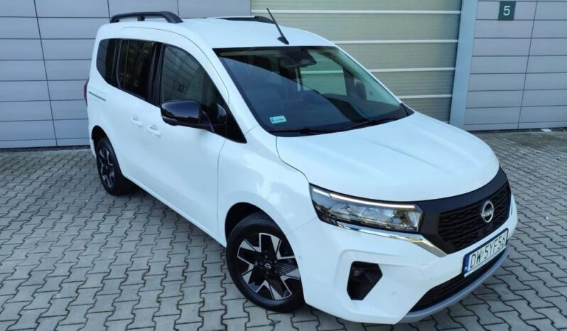 Nissan Townstar Combi 1.3 DIG-T L1 Tekna Dla Niepełnosprawnych PFRON full