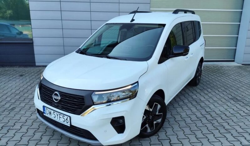 Nissan Townstar Combi 1.3 DIG-T L1 Tekna Dla Niepełnosprawnych PFRON full