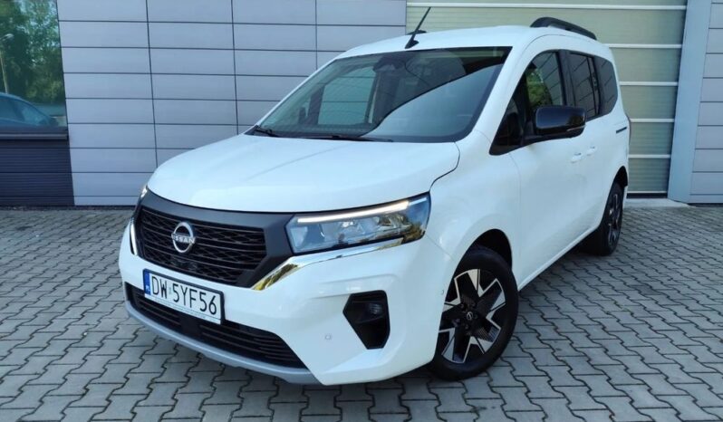 Nissan Townstar Combi 1.3 DIG-T L1 Tekna Dla Niepełnosprawnych PFRON full
