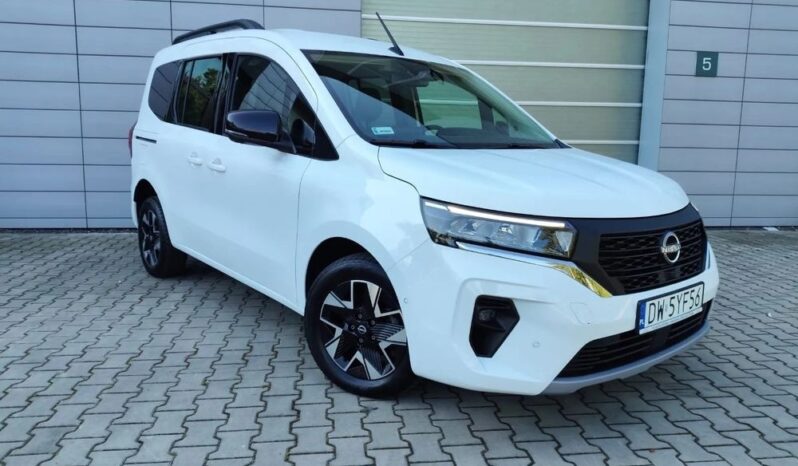 Nissan Townstar Combi 1.3 DIG-T L1 Tekna Dla Niepełnosprawnych PFRON full