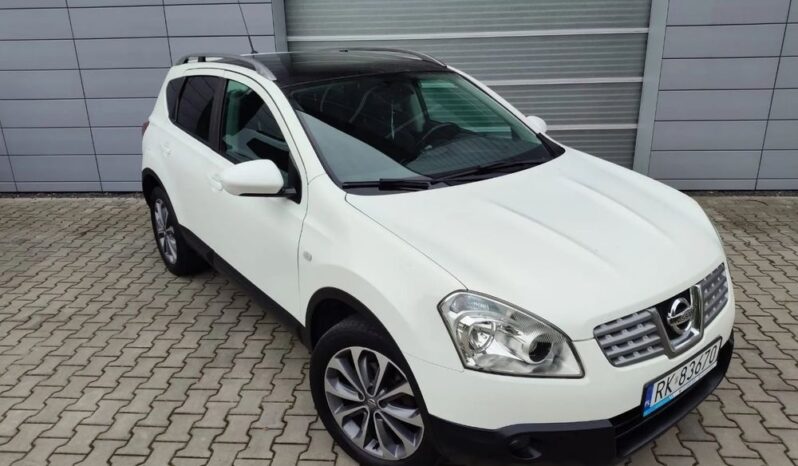 Nissan Qashqai 2.0 dCi DPF 4×4 tekna full