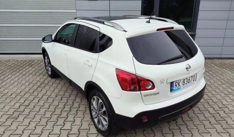 Nissan Qashqai 2.0 dCi DPF 4×4 tekna full