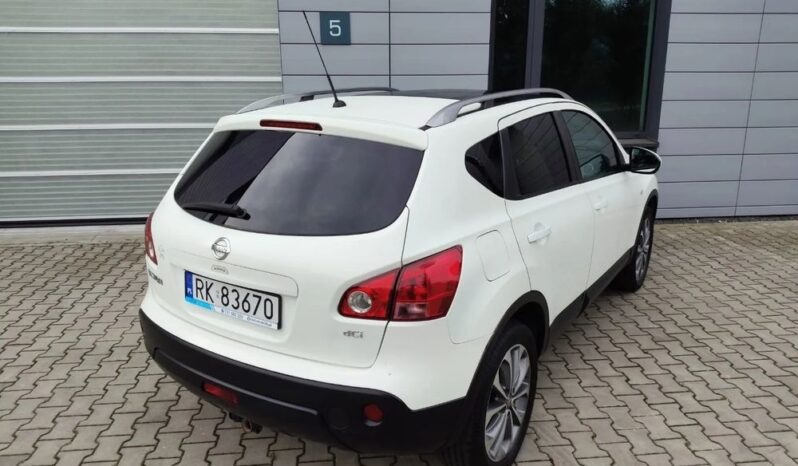 Nissan Qashqai 2.0 dCi DPF 4×4 tekna full