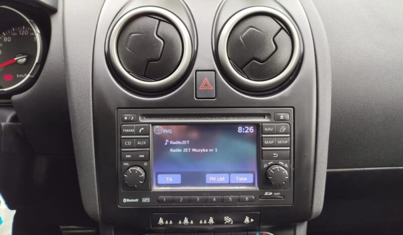 Nissan Qashqai 2.0 dCi DPF 4×4 tekna full