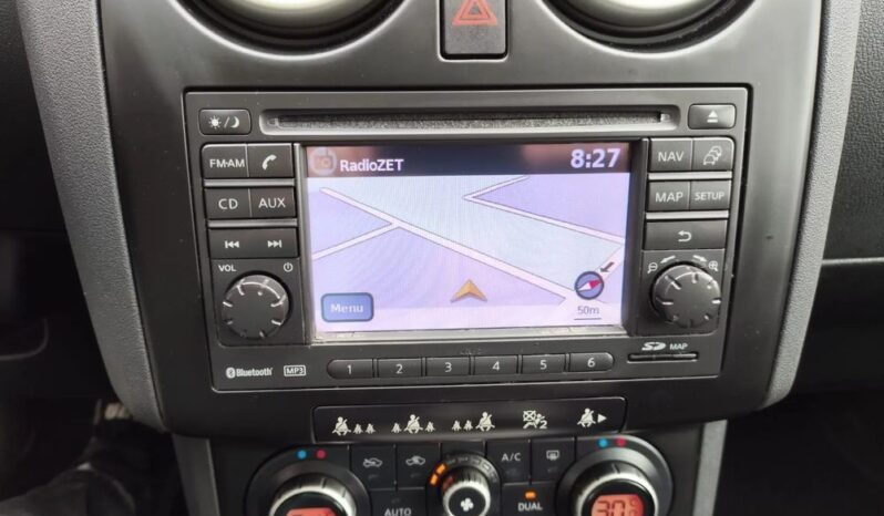 Nissan Qashqai 2.0 dCi DPF 4×4 tekna full