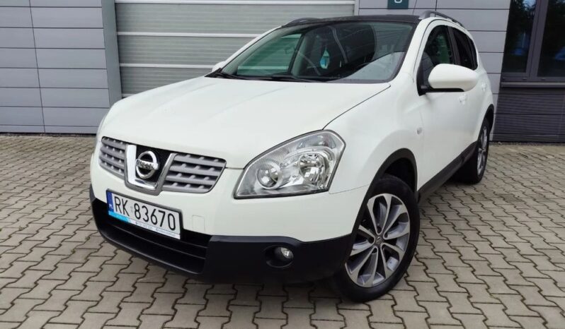 Nissan Qashqai 2.0 dCi DPF 4×4 tekna full