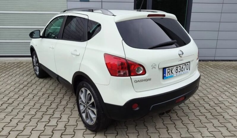 Nissan Qashqai 2.0 dCi DPF 4×4 tekna full