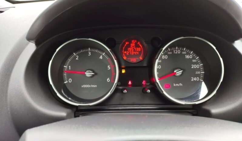 Nissan Qashqai 2.0 dCi DPF 4×4 tekna full