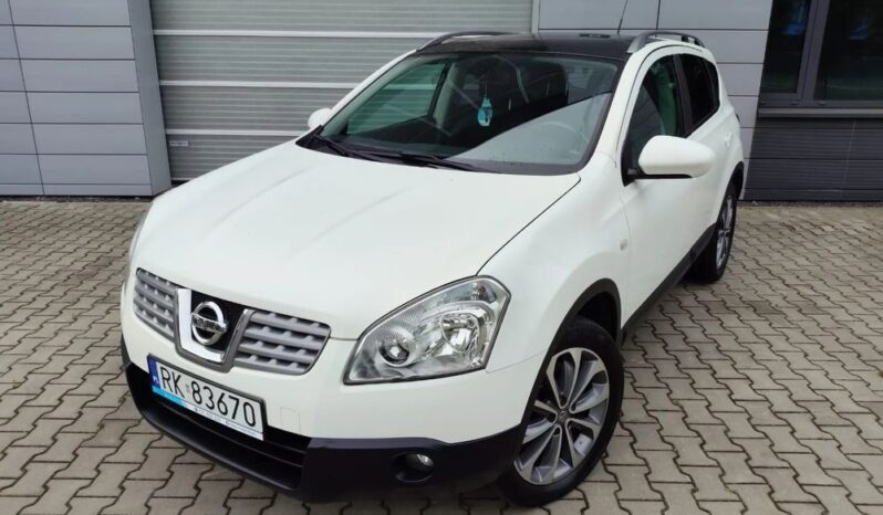 Nissan Qashqai 2.0 dCi DPF 4×4 tekna full