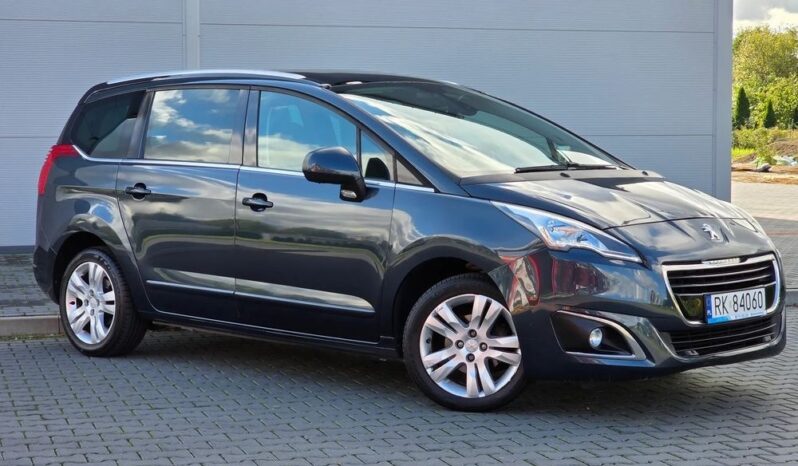 Peugeot 5008 HDI FAP 115 Allure full