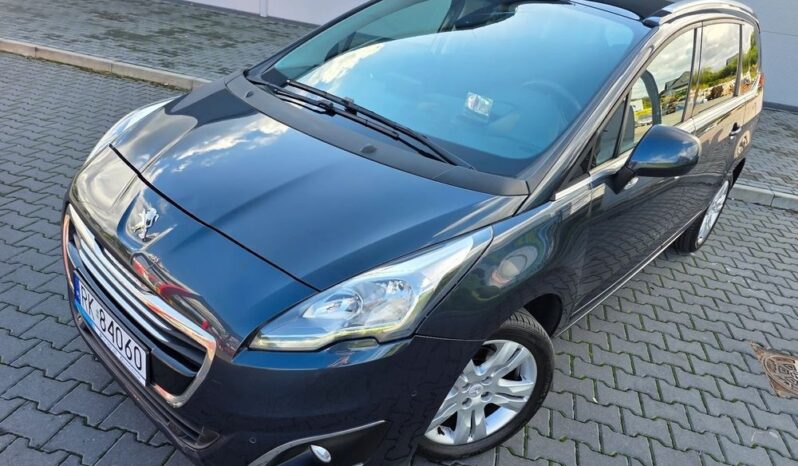 Peugeot 5008 HDI FAP 115 Allure full