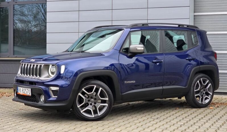 Jeep Renegade 1.3 T-GDI Automatik Limited full