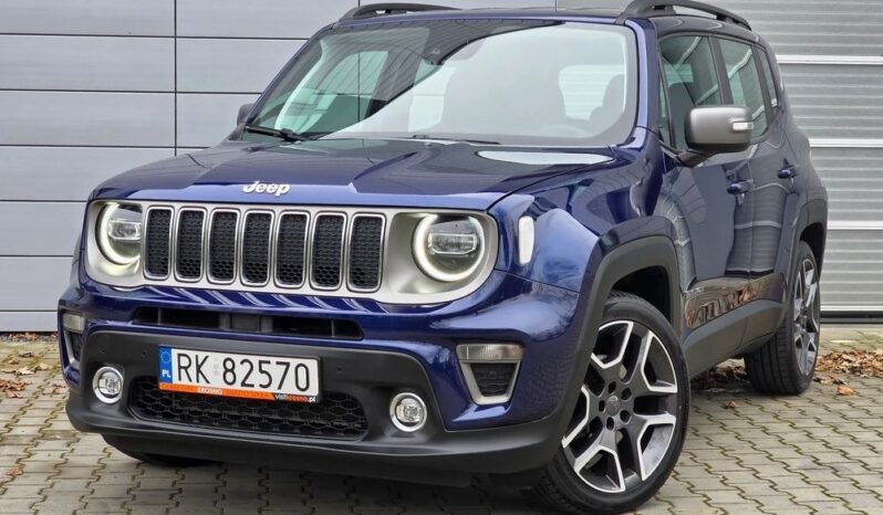 Jeep Renegade 1.3 T-GDI Automatik Limited full