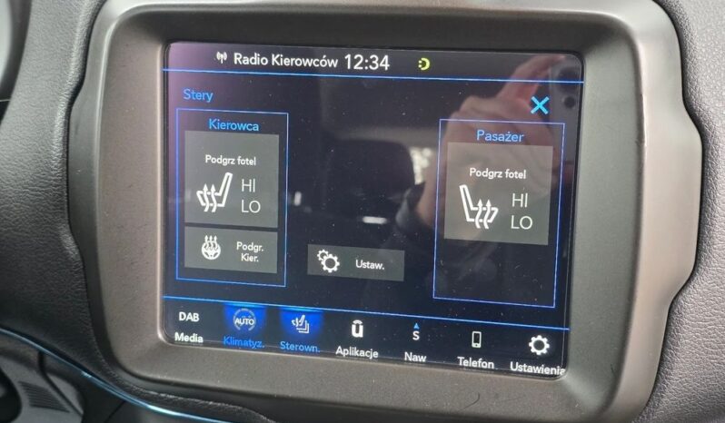 Jeep Renegade 1.3 T-GDI Automatik Limited full