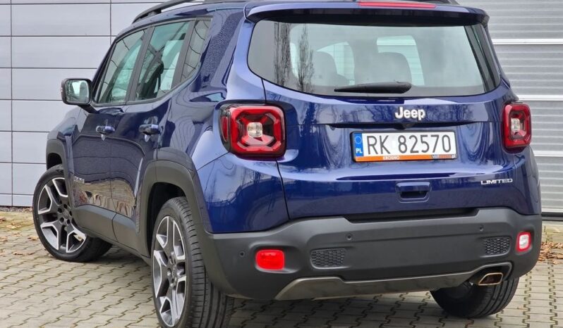 Jeep Renegade 1.3 T-GDI Automatik Limited full