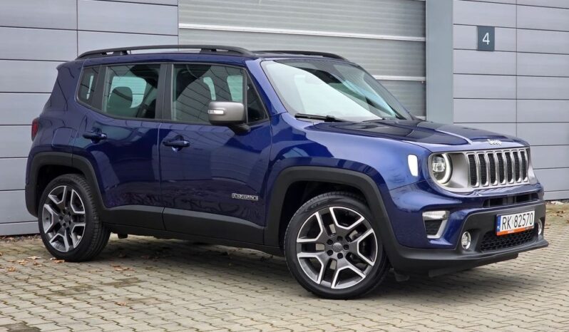 Jeep Renegade 1.3 T-GDI Automatik Limited full