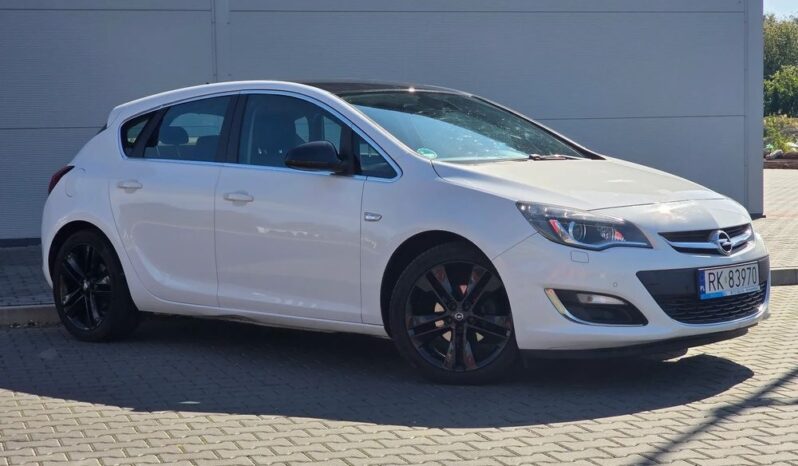 Opel Astra 1.4 Turbo Color Edition full