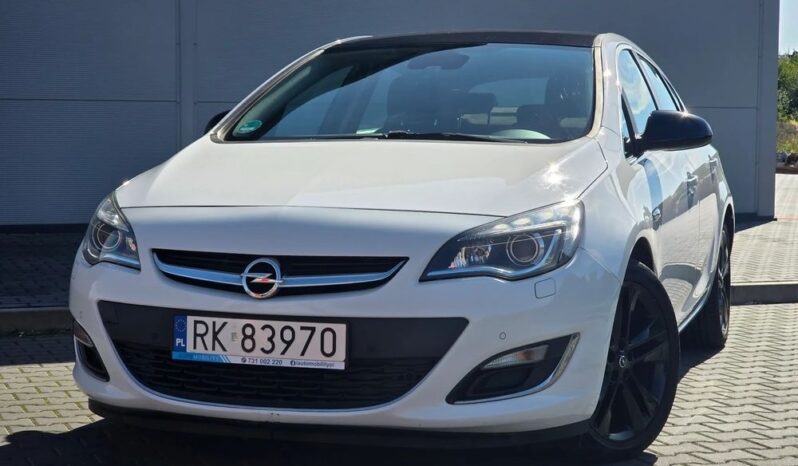 Opel Astra 1.4 Turbo Color Edition full