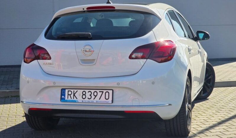 Opel Astra 1.4 Turbo Color Edition full