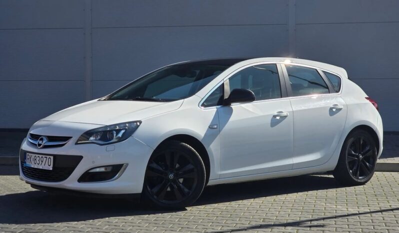 Opel Astra 1.4 Turbo Color Edition full