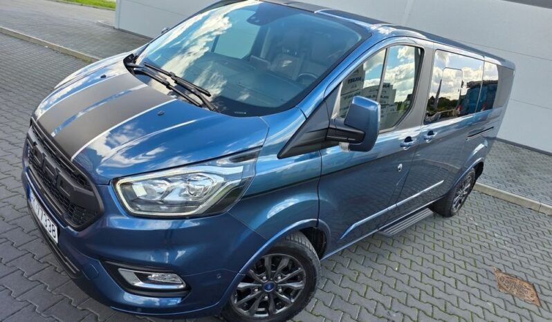 Ford Tourneo Custom 2.0 EcoBlue L2 Titanium SelectShift Dla Niepełnosprawnych PFRON full