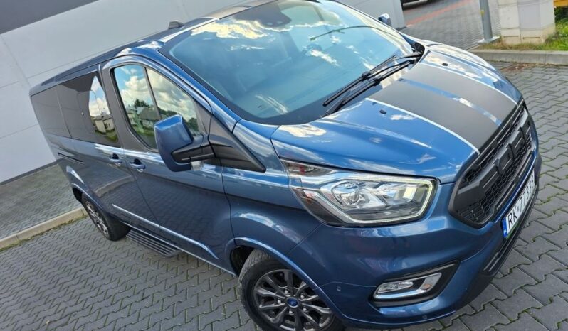 Ford Tourneo Custom 2.0 EcoBlue L2 Titanium SelectShift Dla Niepełnosprawnych PFRON full