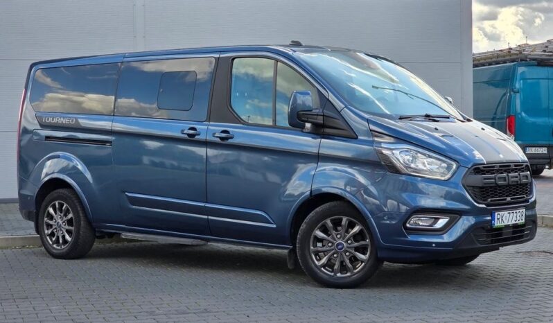 Ford Tourneo Custom 2.0 EcoBlue L2 Titanium SelectShift Dla Niepełnosprawnych PFRON full