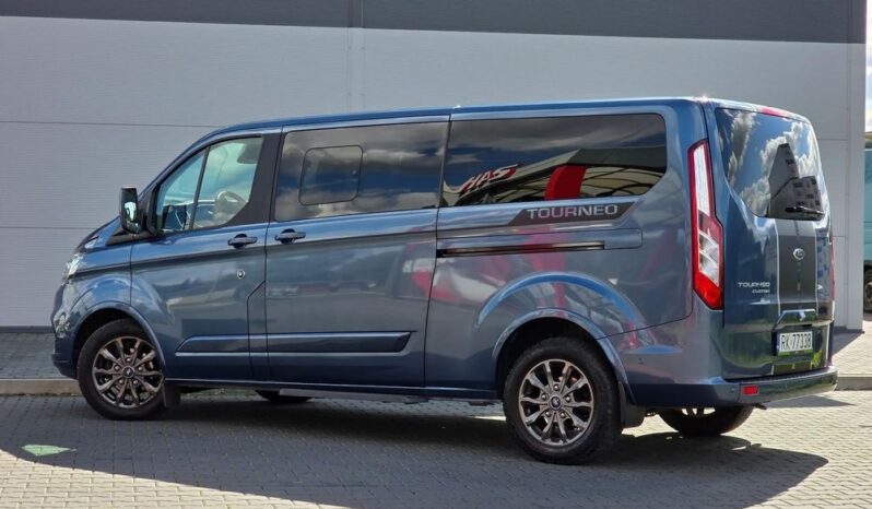 Ford Tourneo Custom 2.0 EcoBlue L2 Titanium SelectShift Dla Niepełnosprawnych PFRON full